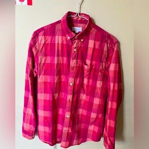 Pink gap shirt , Slim fit